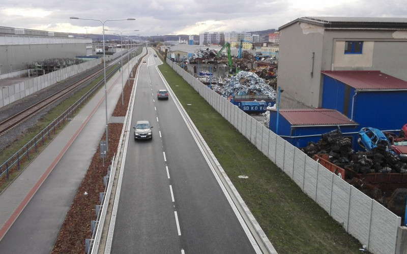 Severovýchodní tangenta v Mladé Boleslavi