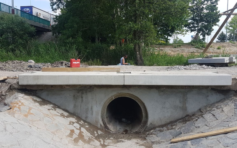 Cyklostezka Klenice, MB