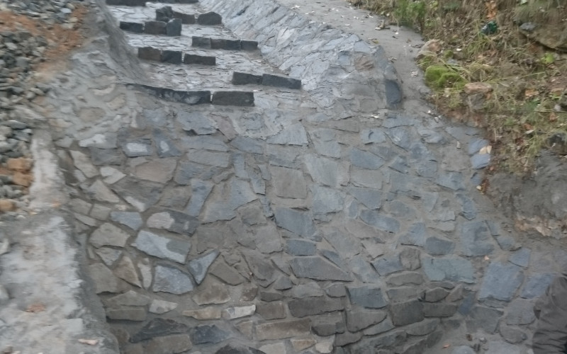 Odvodnění mostu Plužná I 38