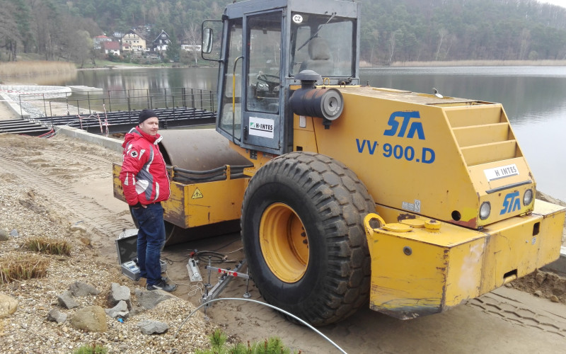 Revitalizace pobřeží Máchova jezera