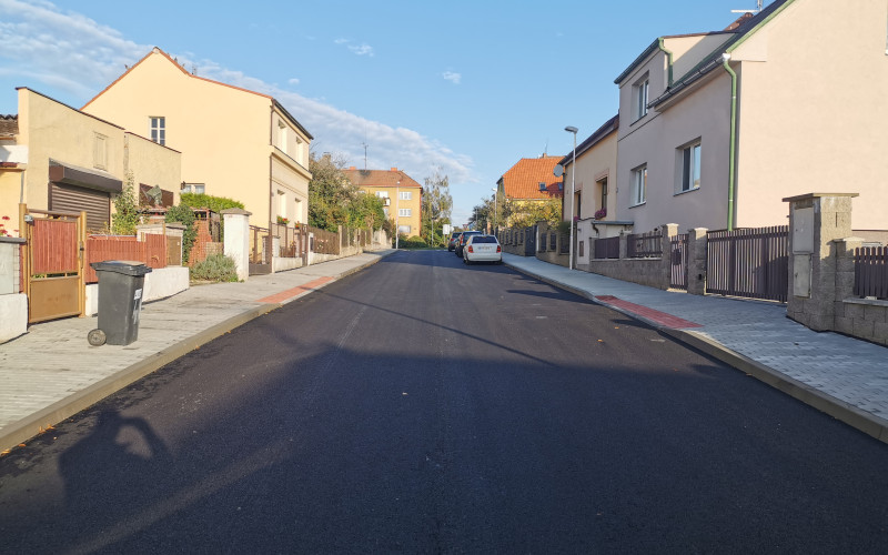 Rekonstrukce ulice Žižkova, Benátky nad Jizerou