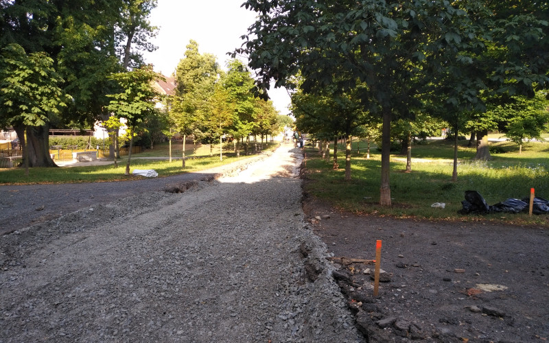 Kosmonosy lokalita pod Zámkem