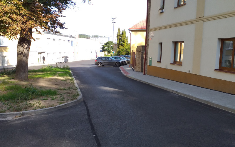 Náměstí před Nadějí Mladá Boleslav