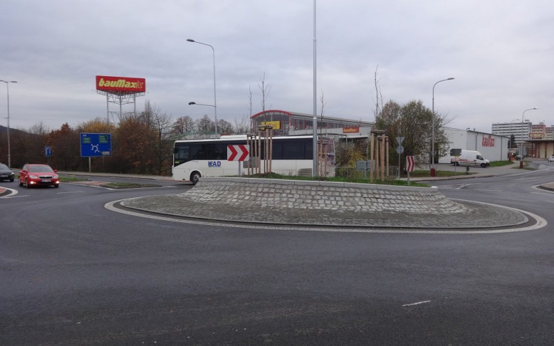 Severovýchodní tangenta v Mladé Boleslavi