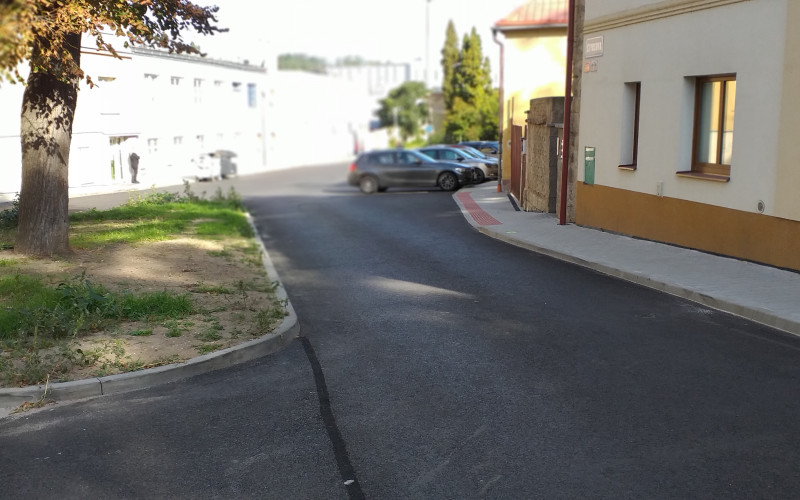 Náměstí před Nadějí Mladá Boleslav