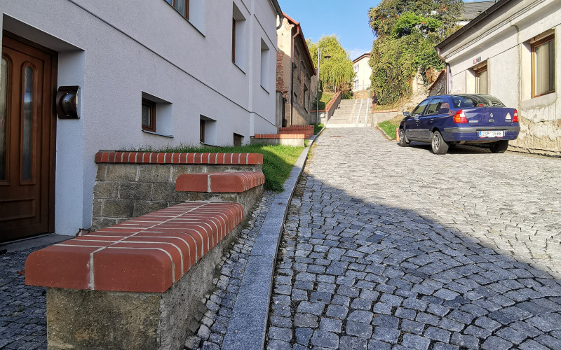 Ulice Revoluční, Benátky nad Jizerou