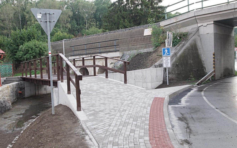 Podchod pod tratí Podlázky, MB